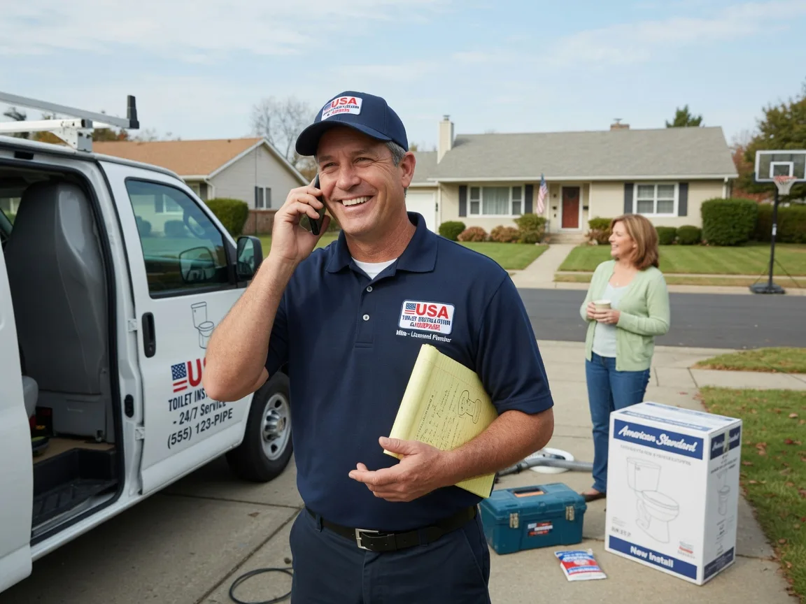 Toilet Installation Bonfield, IL FAQs